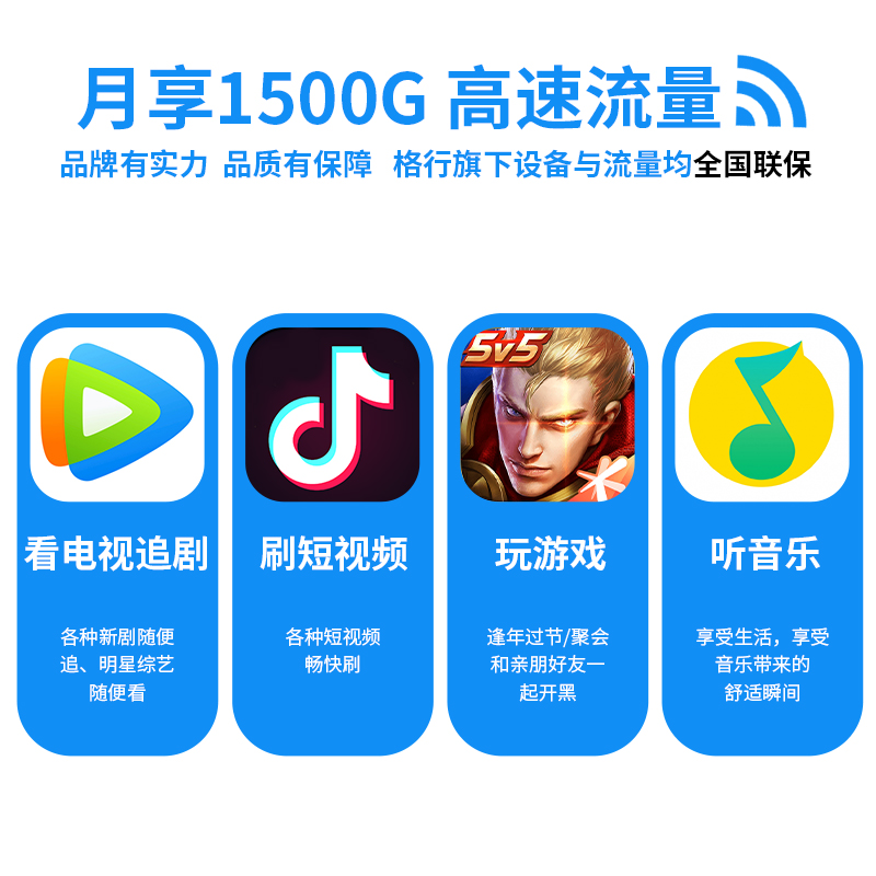 【格行官方】2024新款格行随身wifi充电宝随身无线wifi二合一移动wifi便携户外免插卡路由器无线网络热点顺丰 - 图2