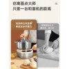 German imported fully automatic dough fermentation dough mixer household 7L multi-functional stainless steel integrated chef machine