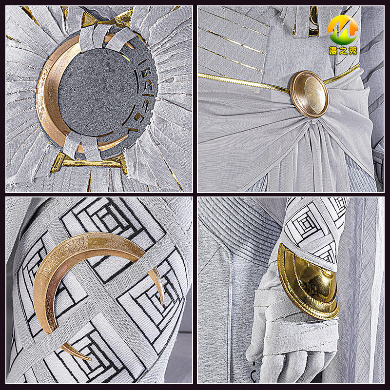 漫之秀午夜狼人mezco月光骑士cosplay套装cos服男装披风支持定,淘宝优惠券,粉丝福利购,淘宝优惠卷