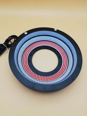 120m机器视觉检测LED光源AOI设备多色多角度印字走线有无缺件检测 - 图1