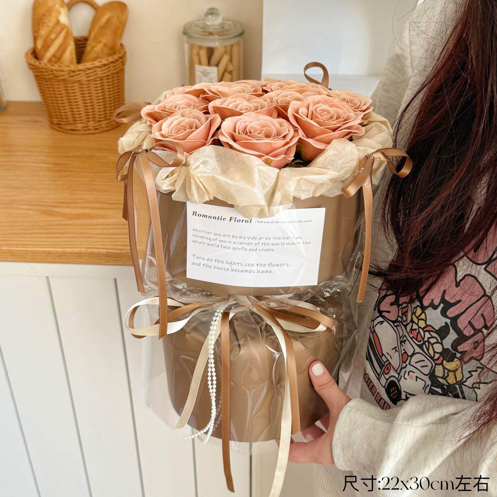 新款七抱夕情xzh072人节抱礼香抱熊生日物皂花抱桶玩偶花束送女朋,淘宝优惠券,粉丝福利购,淘宝优惠卷