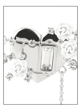 [李雪琴同款]弗弗西FFX精致小米珠项链梦中的婚礼流苏双层锁骨链