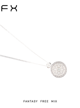 【元气珠珠专享】弗弗西FFX【时光罗盘】罗盘休闲项链