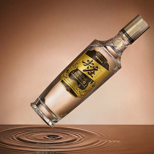 【五粮液股份出品]尖庄高光官方旗舰店纯粮食酒52度优级500ml*6瓶 - 图2