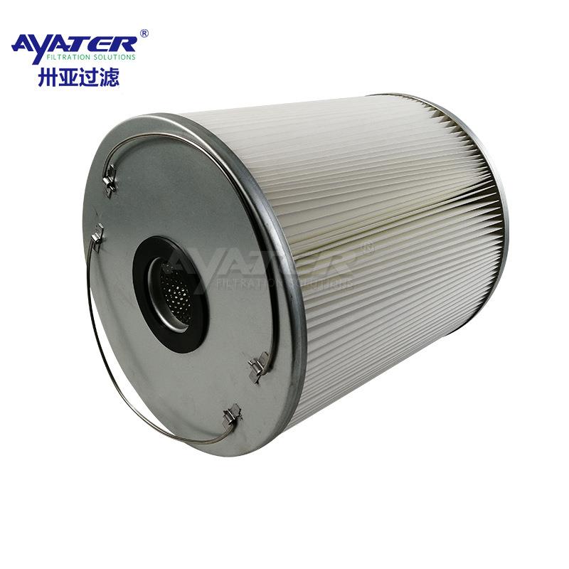 抛丸机搅拌站快拆除尘滤筒防静电PTFE聚酯纤维过滤筒生产厂家 - 图0