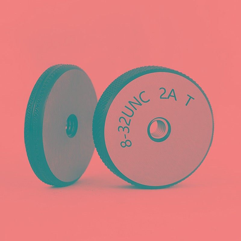 美制环规美标螺纹塞规量规螺纹通止规检具1/4 F1/2 7/16-20UNF UN,淘宝优惠券,粉丝福利购,淘宝优惠卷