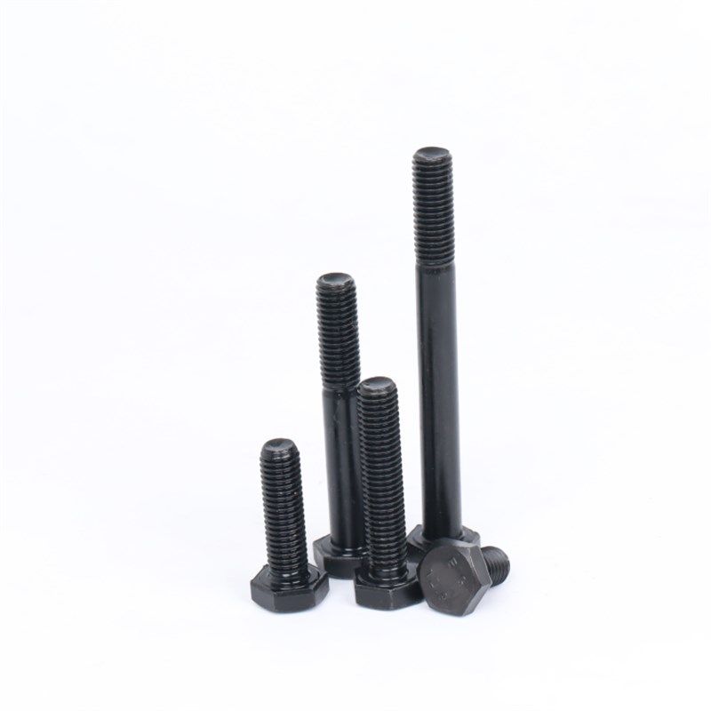12.9级外六角螺丝iM10X16x20x25x30x35x40x45x50X55X60X70全牙螺 - 图1