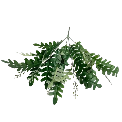 绿色造景花芦荀草龙须草结婚订婚仿真花婚礼背景插花商场美陈装饰 - 图3