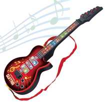 Upscale Childrens Music Guitar Can Play Yukri Emulation Instrumental for male and female babies Early teaching Puzzle Toy Special Price