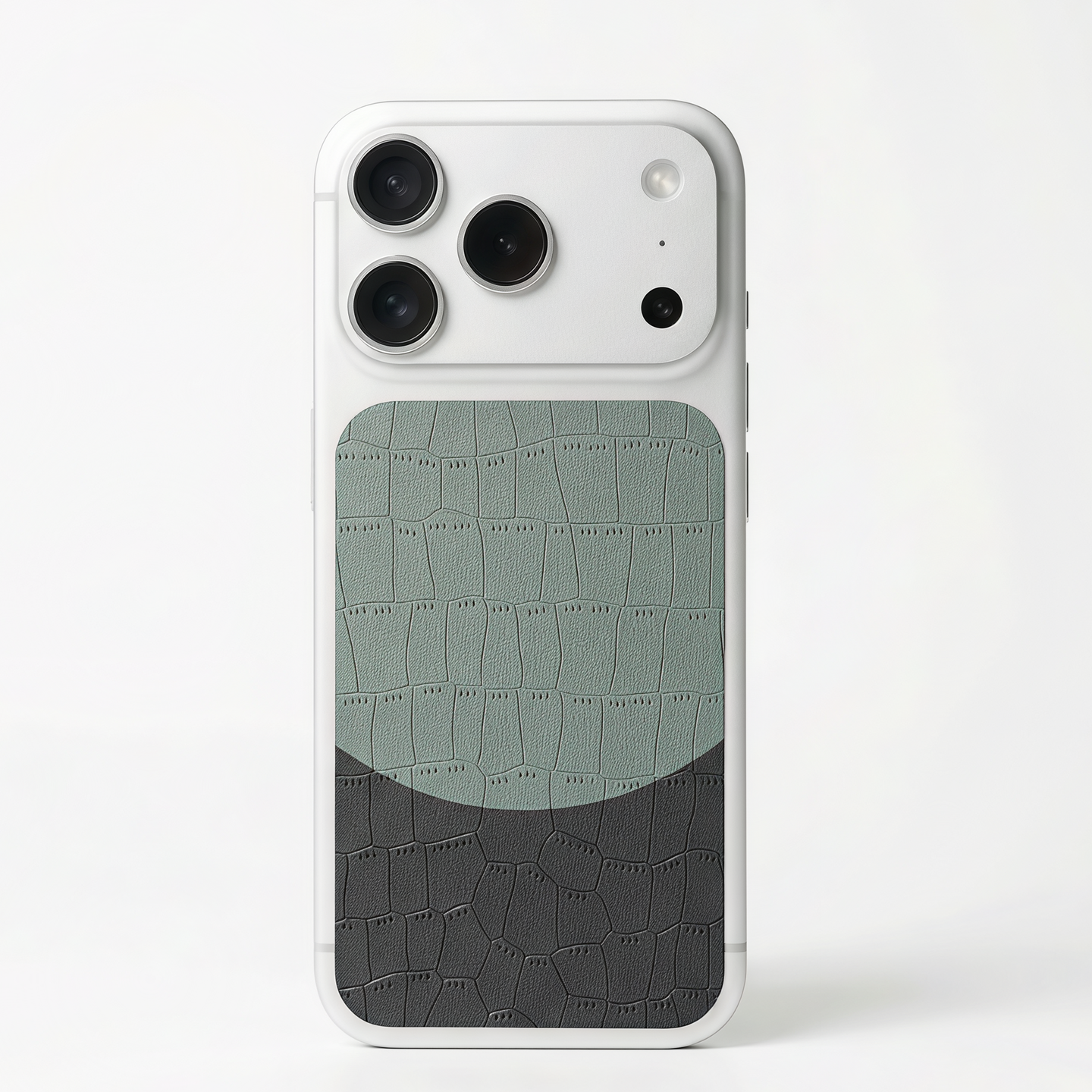 适用苹果17Promax撞色背膜个性双色拼接苹果17背膜苹果17air手机背膜贴苹果17Pro手机后膜撞色素皮贴,淘宝优惠券,粉丝福利购,淘宝优惠卷