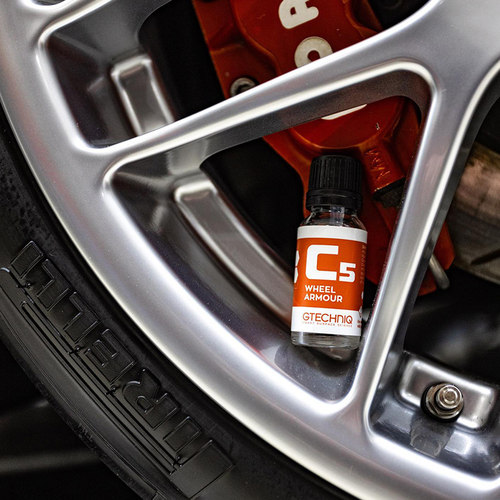 GTECHNIQ积泰可轮毂镀晶汽车卡钳改装钢圈轮毂保养轮圈翻新镀膜C5 - 图1