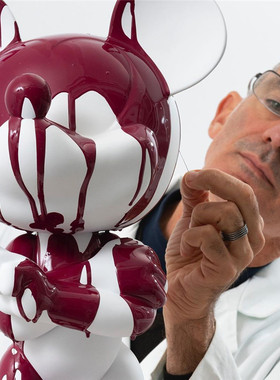 正品法国Leblon Delienne ARIK LEVY艺术雕塑设计米老鼠潮玩摆件