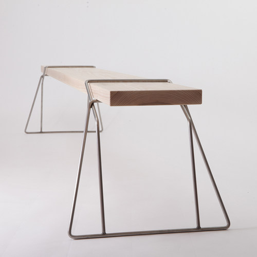 丹麦 A.Petersen Torben Skov Bench 长凳条凳 大师设计 - 图0