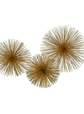 荷兰Pols Potten Prickle brass Small Decoration 黄铜刺状摆件