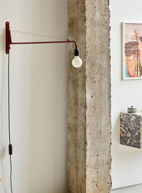 瑞士Vitra 工业风壁灯 Wall Light Potence 创意设计进口欧式