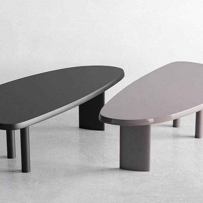 餐桌实木椭圆形北欧简约原木长桌创意电脑桌设计师个性办公会议桌,淘宝优惠券,粉丝福利购,淘宝优惠卷