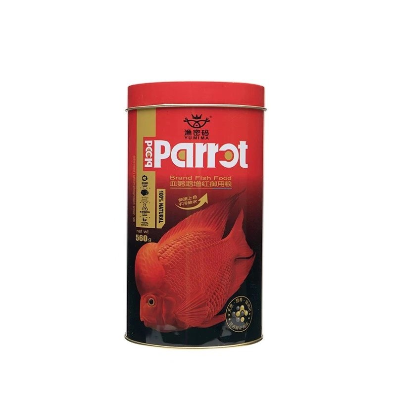 血鹦鹉鱼饲料增红增艳鱼食热带鱼发财鱼招财鱼增色鱼食虾干鱼饲料,淘宝优惠券,粉丝福利购,淘宝优惠卷