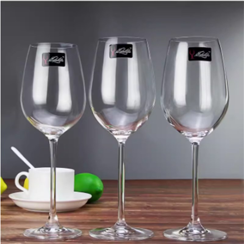 意德丽塔水晶玻璃白兰地杯威士忌洋酒杯高脚红酒杯家用高脚红酒杯 - 图0