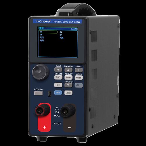 埃用TR9621E可编程直流电子负载单双通道LED开关电源电池容量测试 - 图2