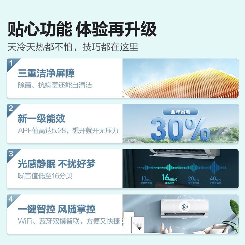 海信大2匹易省电E360空调挂机式家用新一级能效客厅以旧换新补贴