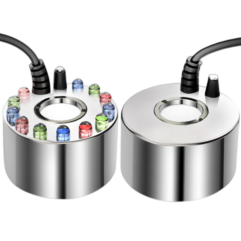 升级款大雾量水池鱼缸造雾器假山盆景雾化造景加湿器超声波雾化器