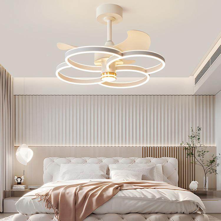 风扇灯吊扇扇灯客厅桌餐厅AUK简约现代吊灯带风扇一体家饭厅用餐,淘宝优惠券,粉丝福利购,淘宝优惠卷