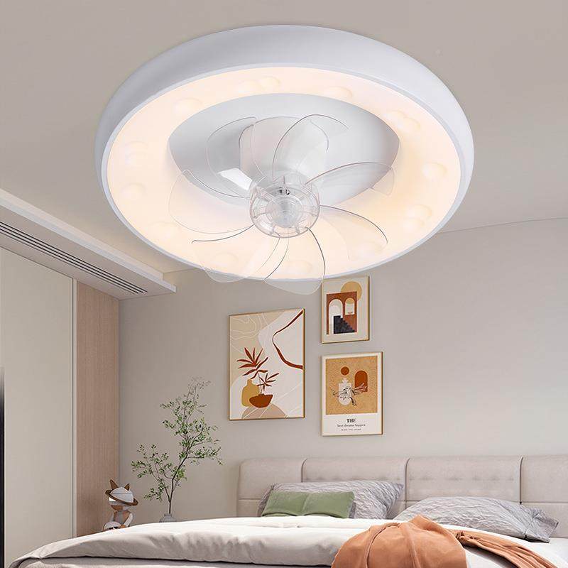 简约静音风扇灯大气卧扇厅电扇灯智能餐一体吊灯吸顶灯室led照明,淘宝优惠券,粉丝福利购,淘宝优惠卷