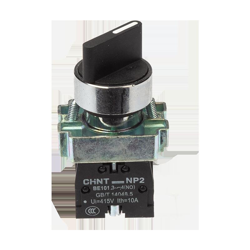 XB2电源转换开关NP2-BD21/25/33短柄3档2位自锁主令旋钮22mm - 图3