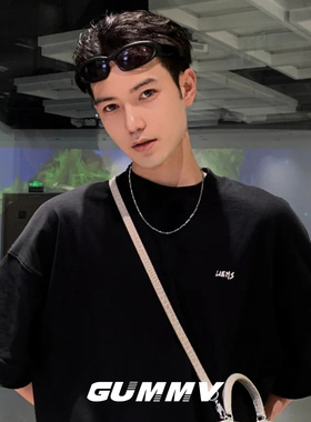 小众钛钢项链锁骨链简约百搭