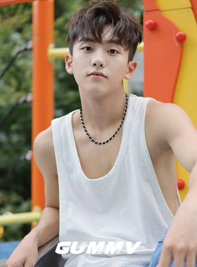 潮流美式嘻哈轻奢小众钛钢项链