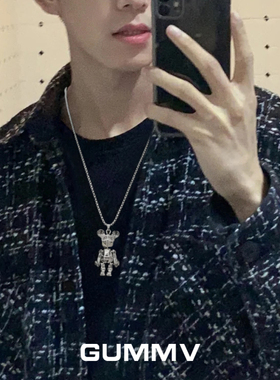 男款项链高级感潮牌配饰