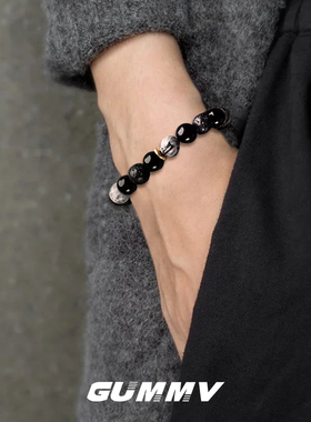 男串珠手链高级中国风