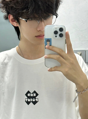 双层叠戴痞帅小众手链