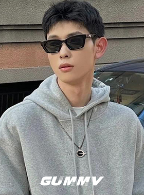 男高端气质项链设计感潮流吊坠