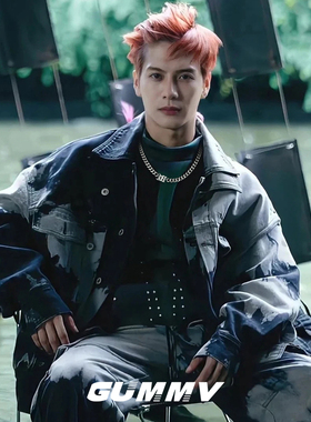 嘻哈风小众设计简约吊坠美式男潮