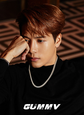 GUMMV钛钢项链蛇骨冷淡风