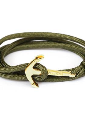 New Ship Anchor Brlet Fish Hook Viking 4mm Umbrella Rope