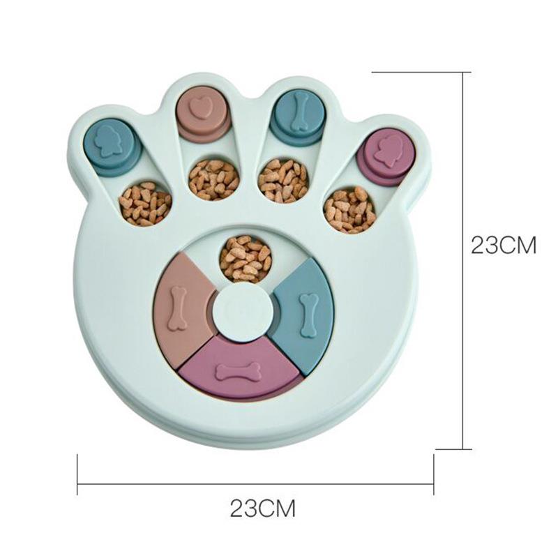 Dog Puzzle Toys Slow Feeder Interactive Increase Puppy IQ Fo - 图3