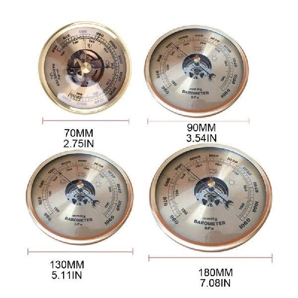 Weather Station Barometer Household In-door Wall Mounted - 图2