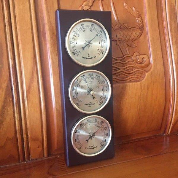 Weather Station Barometer Household In-door Wall Mounted - 图3