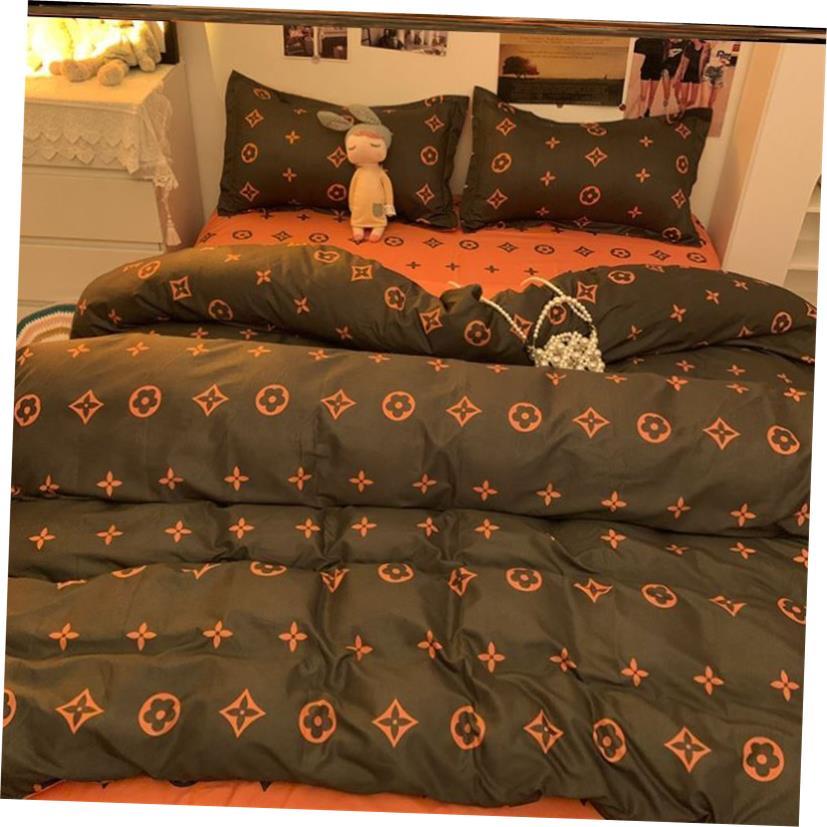 bedsheet sets fitted bed sheet set bedding cover 床单套装 - 图0