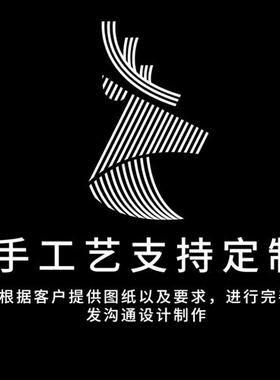 不锈钢几何抽象梅花鹿雕塑园林景观售楼部草坪房地产小区装饰摆件