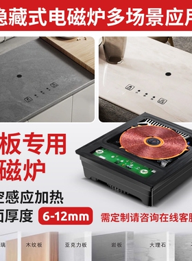 志高火锅店商用款圆形嵌入式电磁
