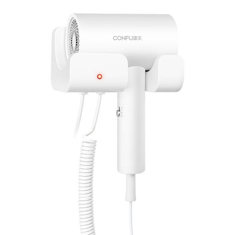 康夫大风速干挂壁式吹风机大功率用1600w酒店电吹风机学生宿舍家,淘宝优惠券,粉丝福利购,淘宝优惠卷