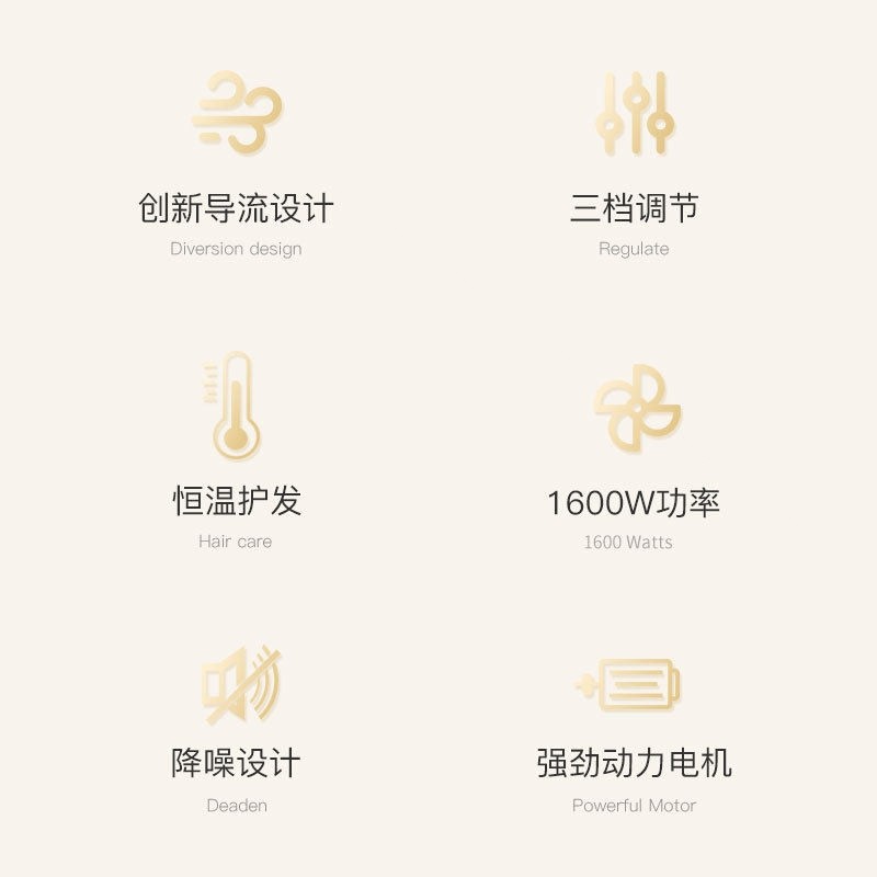 康夫大风速干挂壁式吹风机大功率用1600w酒店电吹风机学生宿舍家,淘宝优惠券,粉丝福利购,淘宝优惠卷