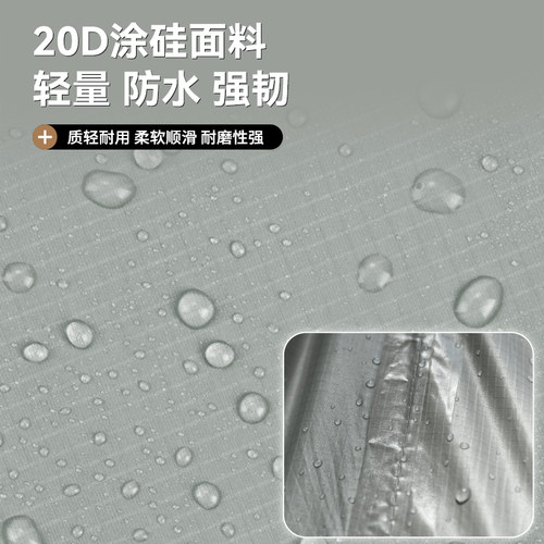 憨客户外轻量防水袋溯溪漂流游泳专用衣物收纳袋洗漱防水包杂物袋 - 图2