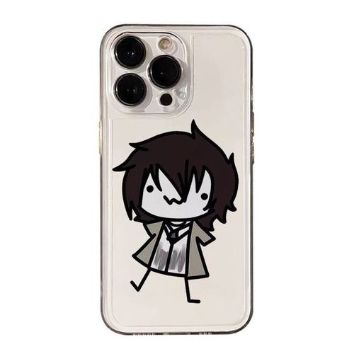 太宰治文豪野犬适用真我GTNeo3/Neo2T手机壳realme1012Pro透明V11V13V20V15V25V30tV50sV60学生Q3iQ5狂欢版 - 图3