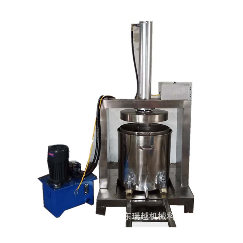 液压压榨机 生姜压榨机 304不锈钢米酒压榨机 果蔬脱水压榨机 - 图3