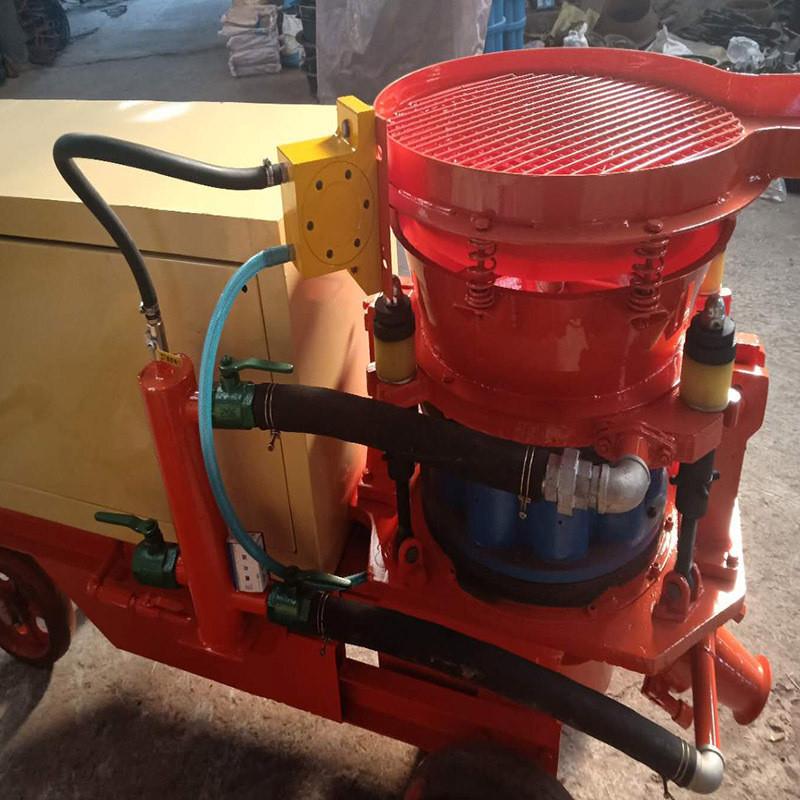 SSP-9湿喷机高效湿法喷砼施工设备 SSP-9湿喷机 - 图0