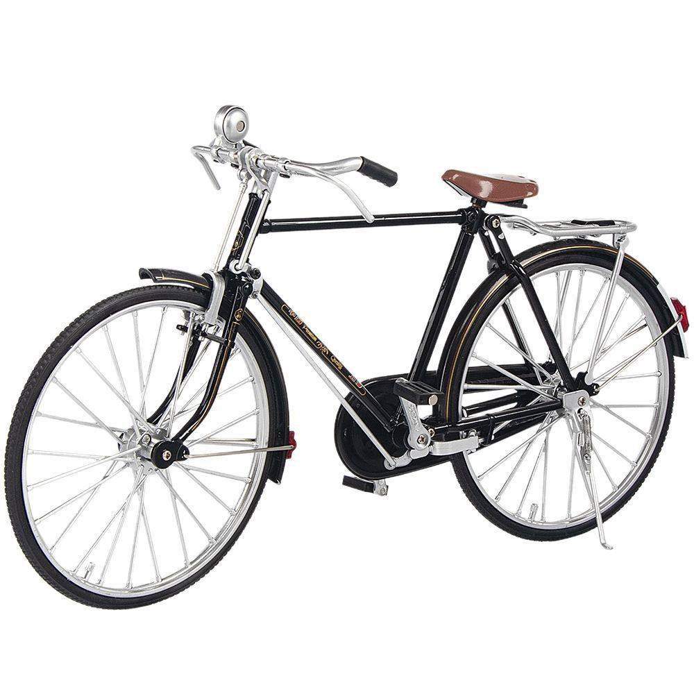 1:6合金系列二八大杠复古怀旧自行车仿真模型儿童收藏摆件玩具,淘宝优惠券,粉丝福利购,淘宝优惠卷